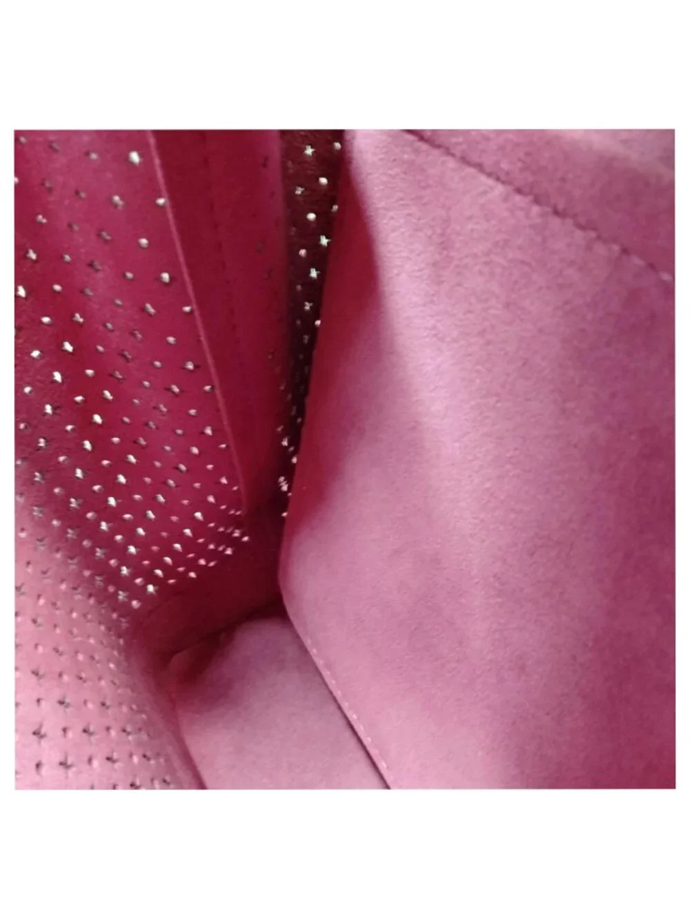 Authentic Louis Vuitton Lockme Pink Perforated Backpack